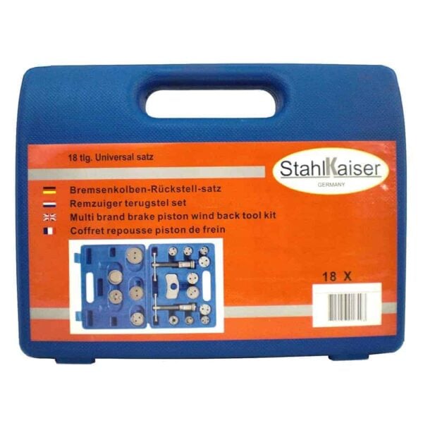 Jarrusatulan mäntätyökalusarja StahlKaiser - Image 2