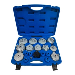 Öljynsuodatinavainsarja korjaamokäyttöön 19-os.