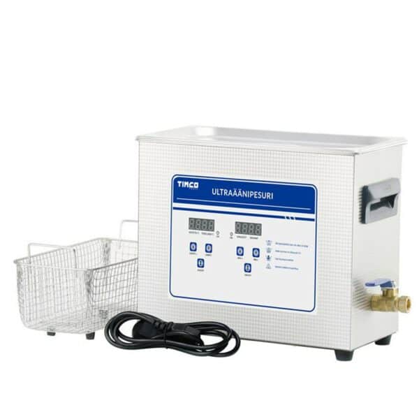 Ultraäänipesuri 6.5 L Timco - Image 2