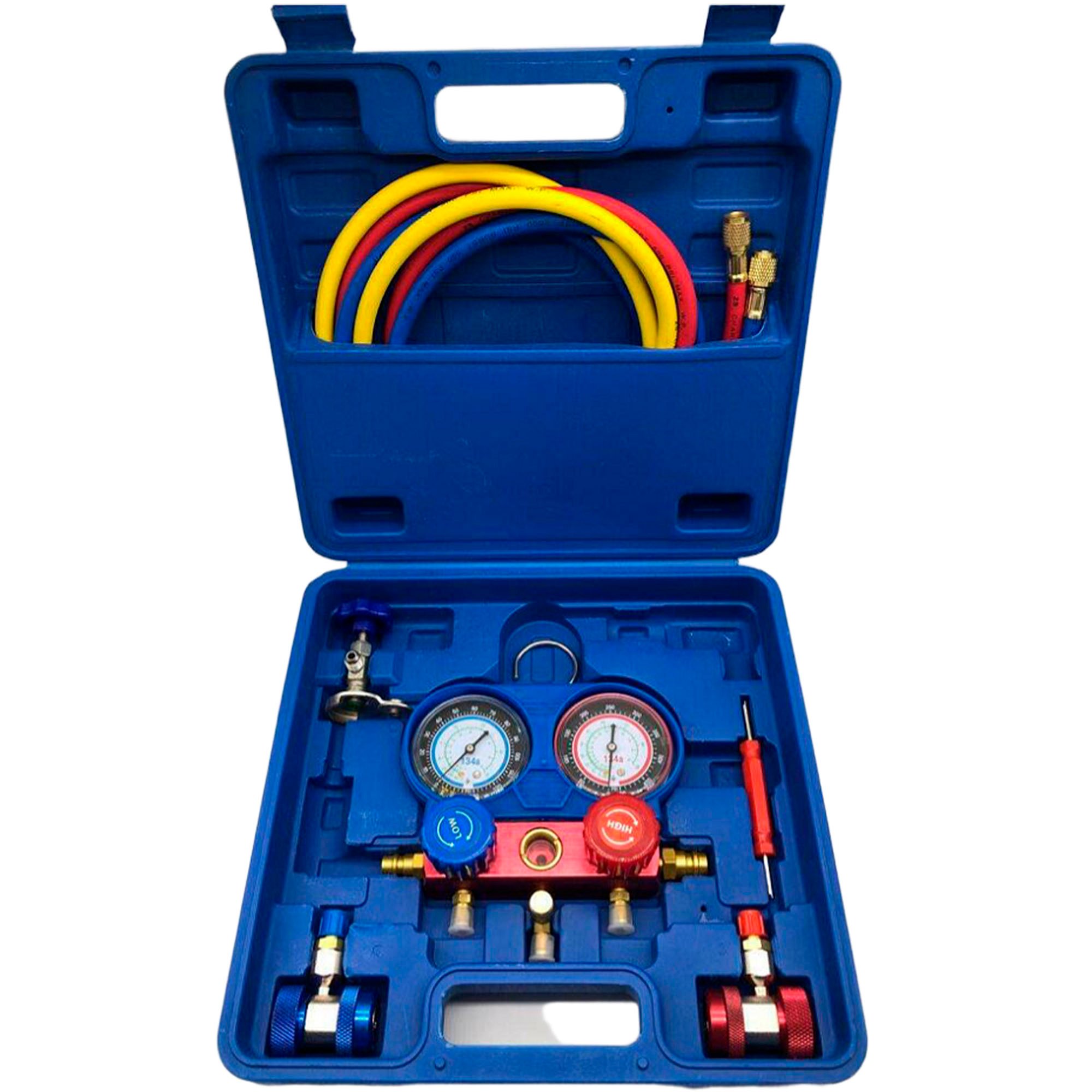 Ilmastoinnin testaussarja.