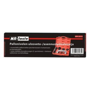 Pallonivelen ulosvedin- / asennussarja