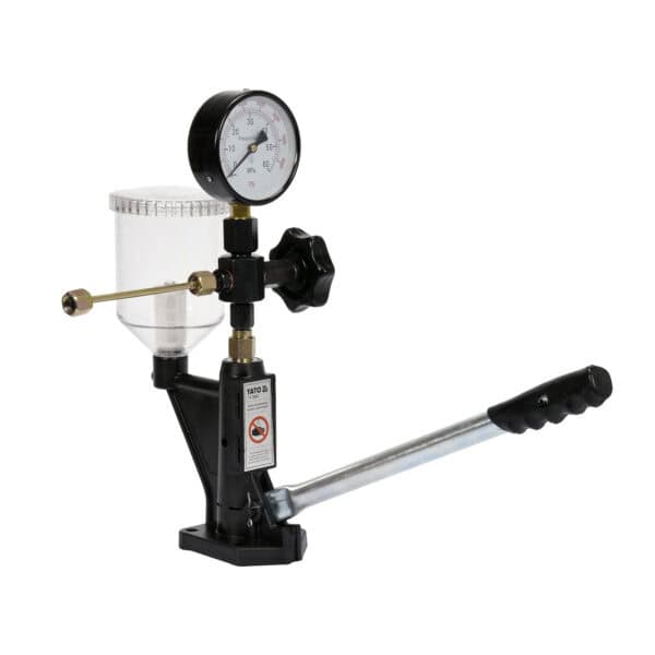 Diesel suutintesteri 600 bar, Yato