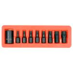 TORX-kärkisarja 1/2″ T30–T70, 9 osaa, Yato YT-10664