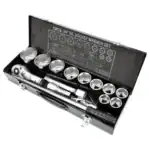 Hylsysarja 3/4" pitkällä varrella 15-osaa, Yato