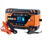 Akkulaturi 12V/24V max. 8A, Black