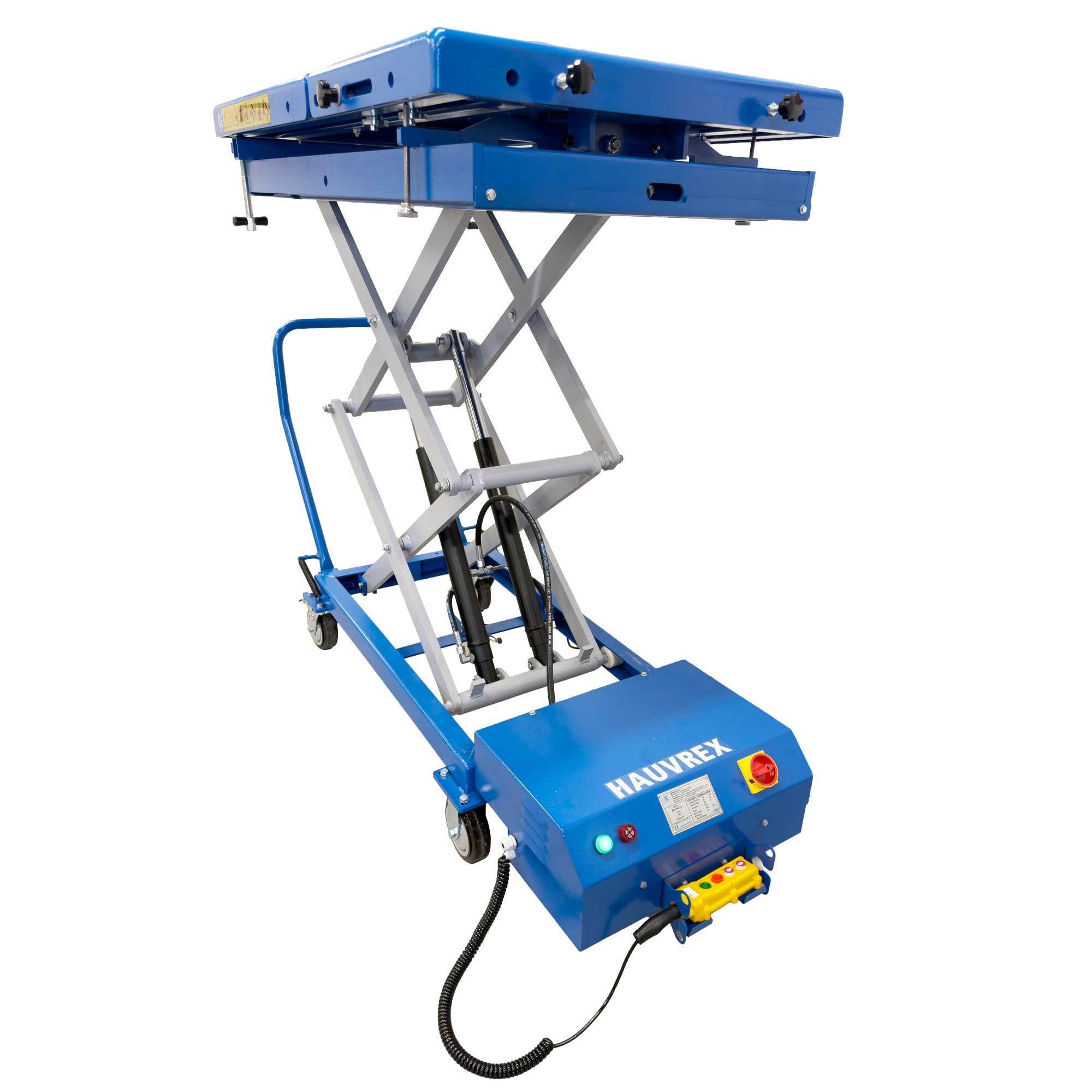 Hauvrex nostopöytä 1200 kg – sähköhydraulinen akkunostin, 220 V - Image 4