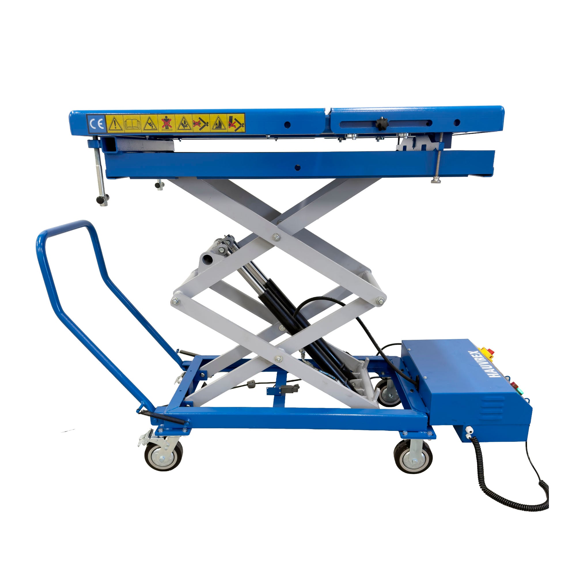 Hauvrex nostopöytä 1200 kg – sähköhydraulinen akkunostin, 220 V - Image 2