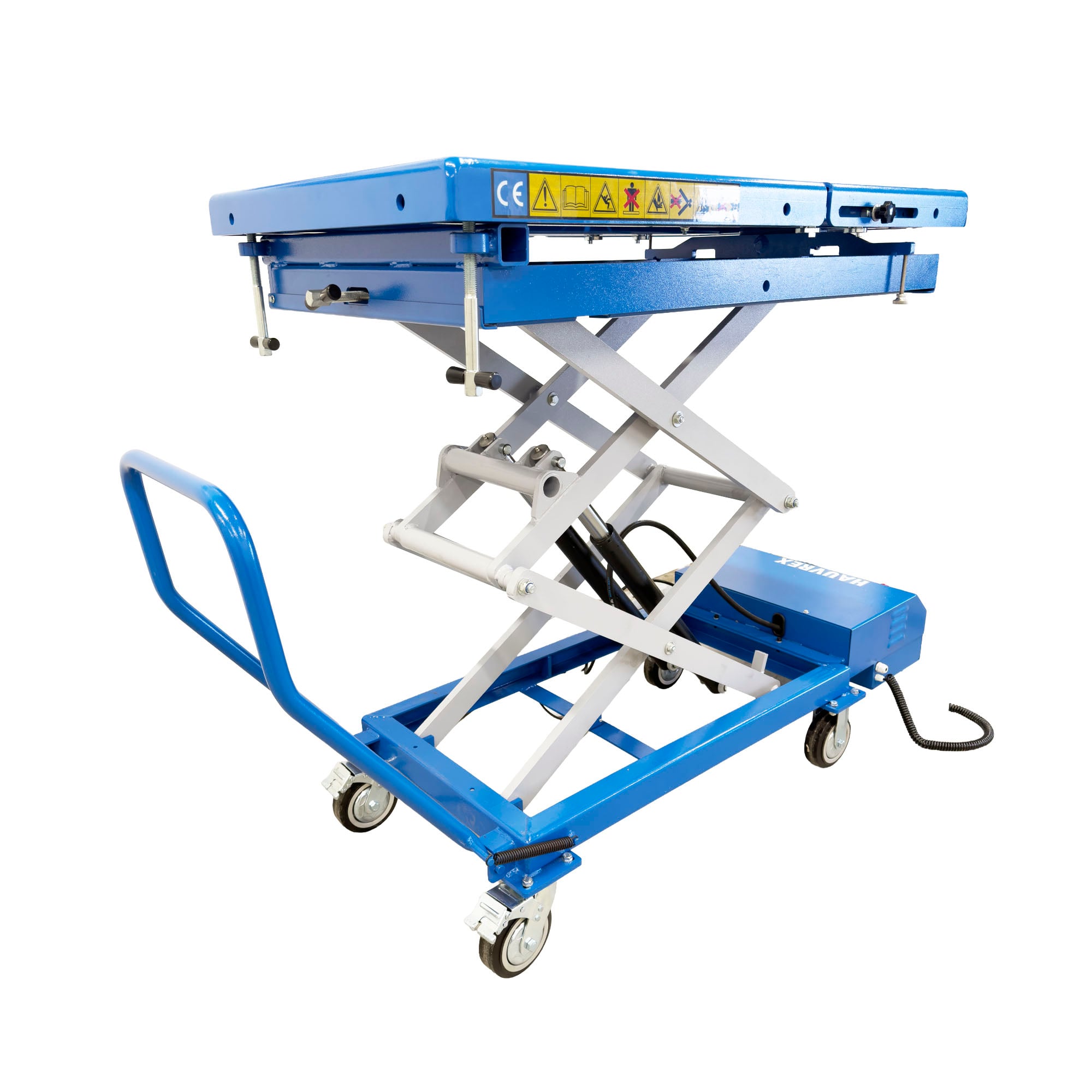 Hauvrex nostopöytä 1200 kg – sähköhydraulinen akkunostin, 220 V
