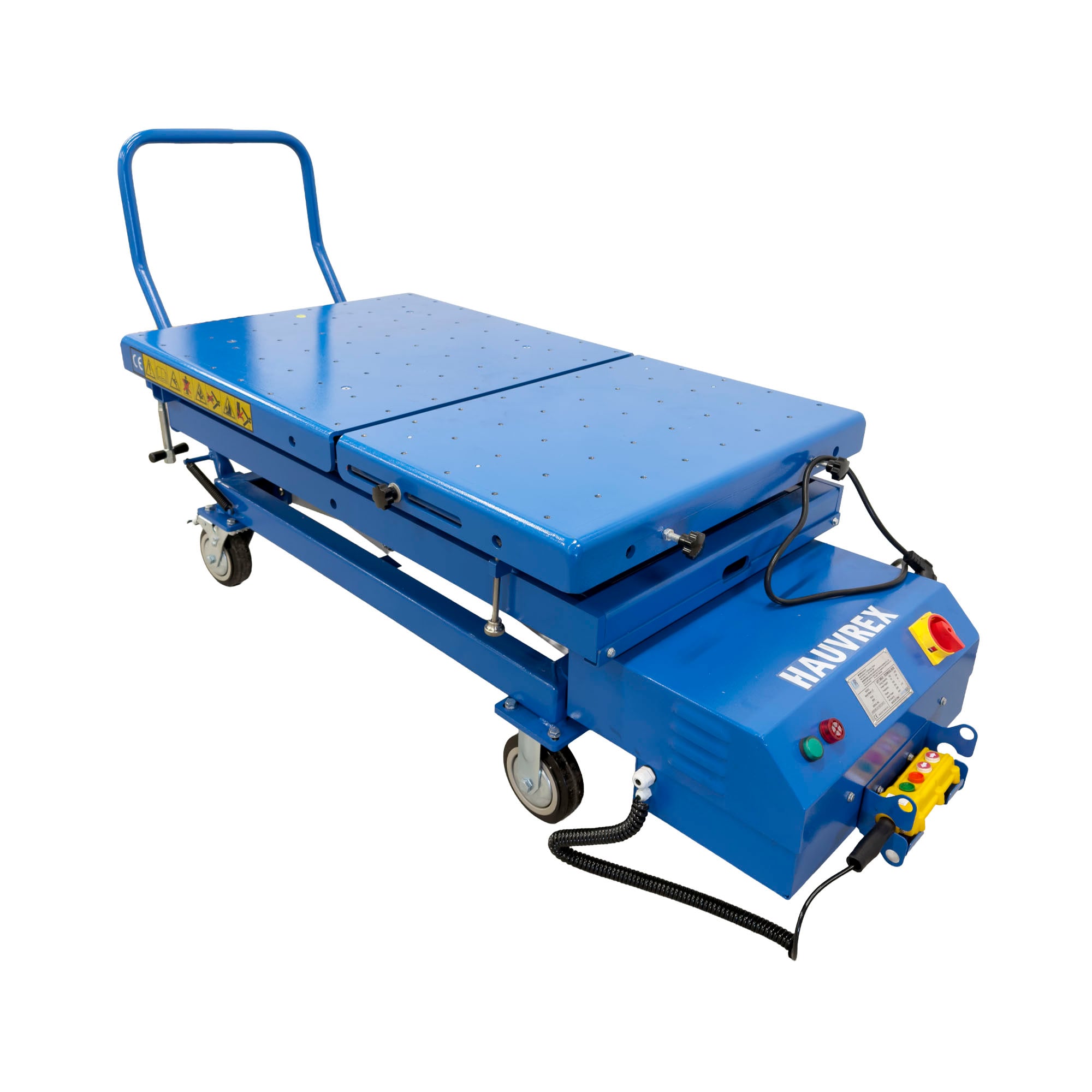 Hauvrex nostopöytä 1200 kg – sähköhydraulinen akkunostin, 220 V - Image 12