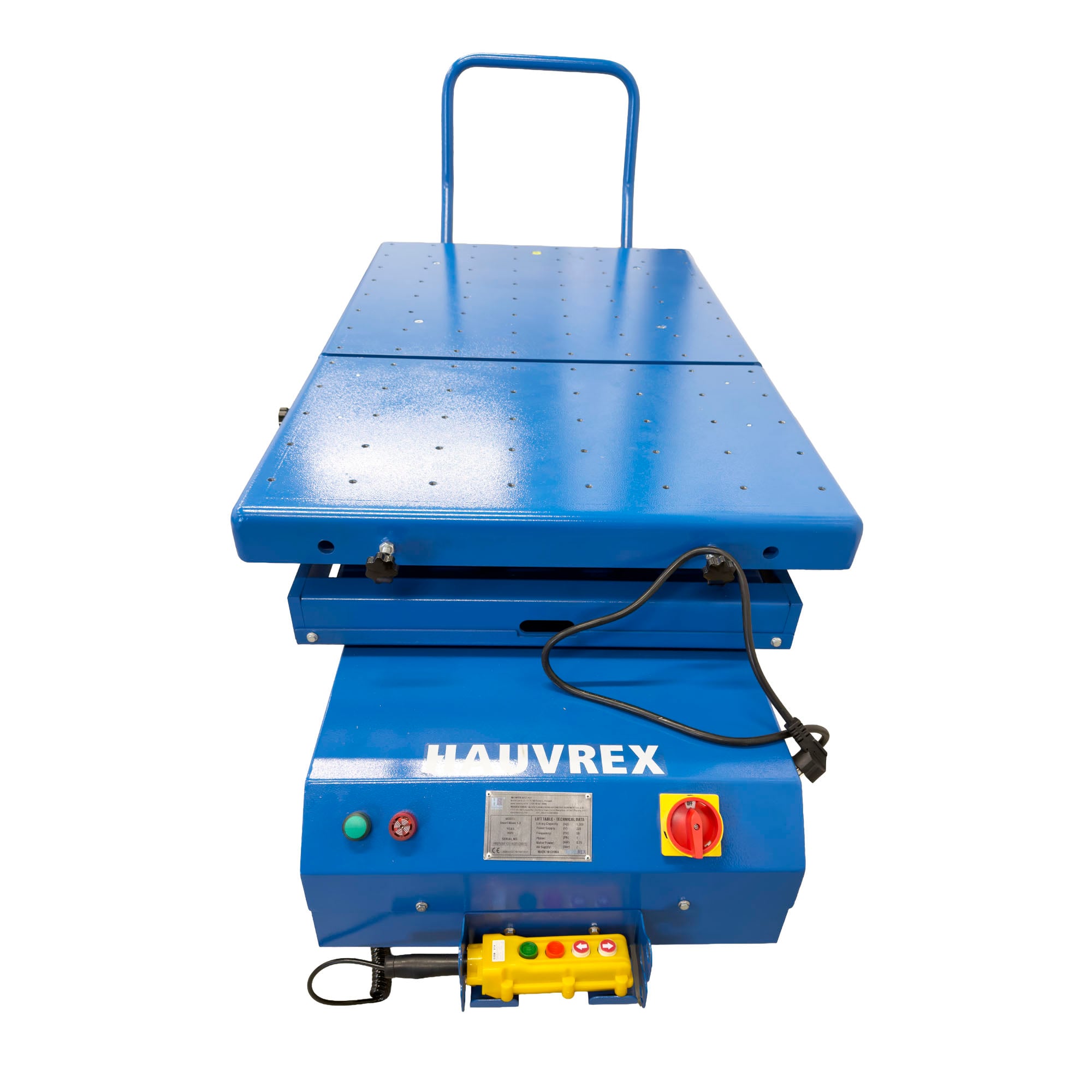 Hauvrex nostopöytä 1200 kg – sähköhydraulinen akkunostin, 220 V - Image 11
