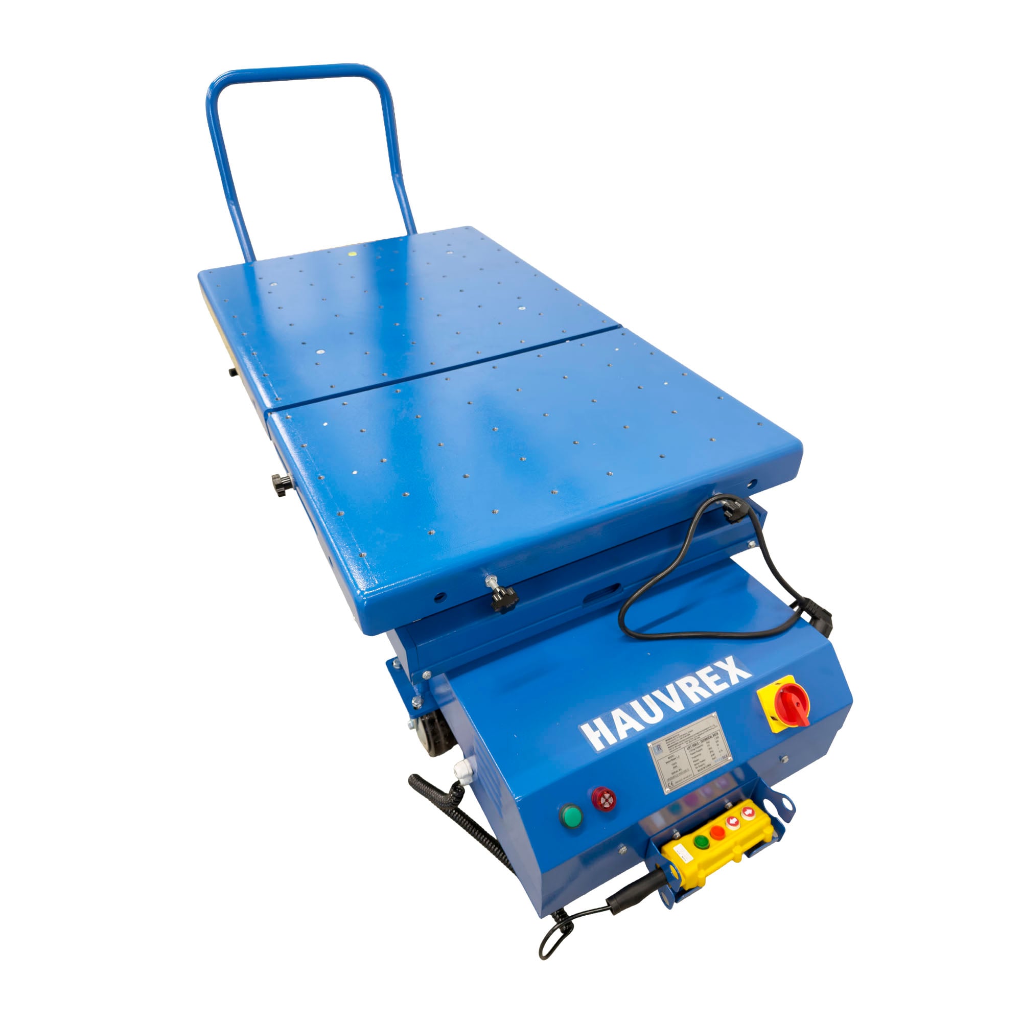 Hauvrex nostopöytä 1200 kg – sähköhydraulinen akkunostin, 220 V - Image 8