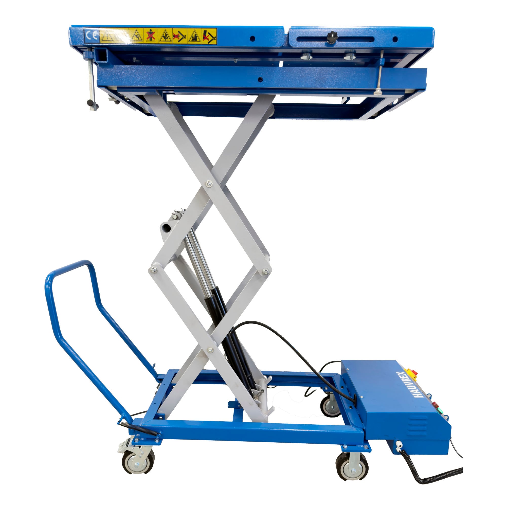 Hauvrex nostopöytä 1200 kg – sähköhydraulinen akkunostin, 220 V - Image 7