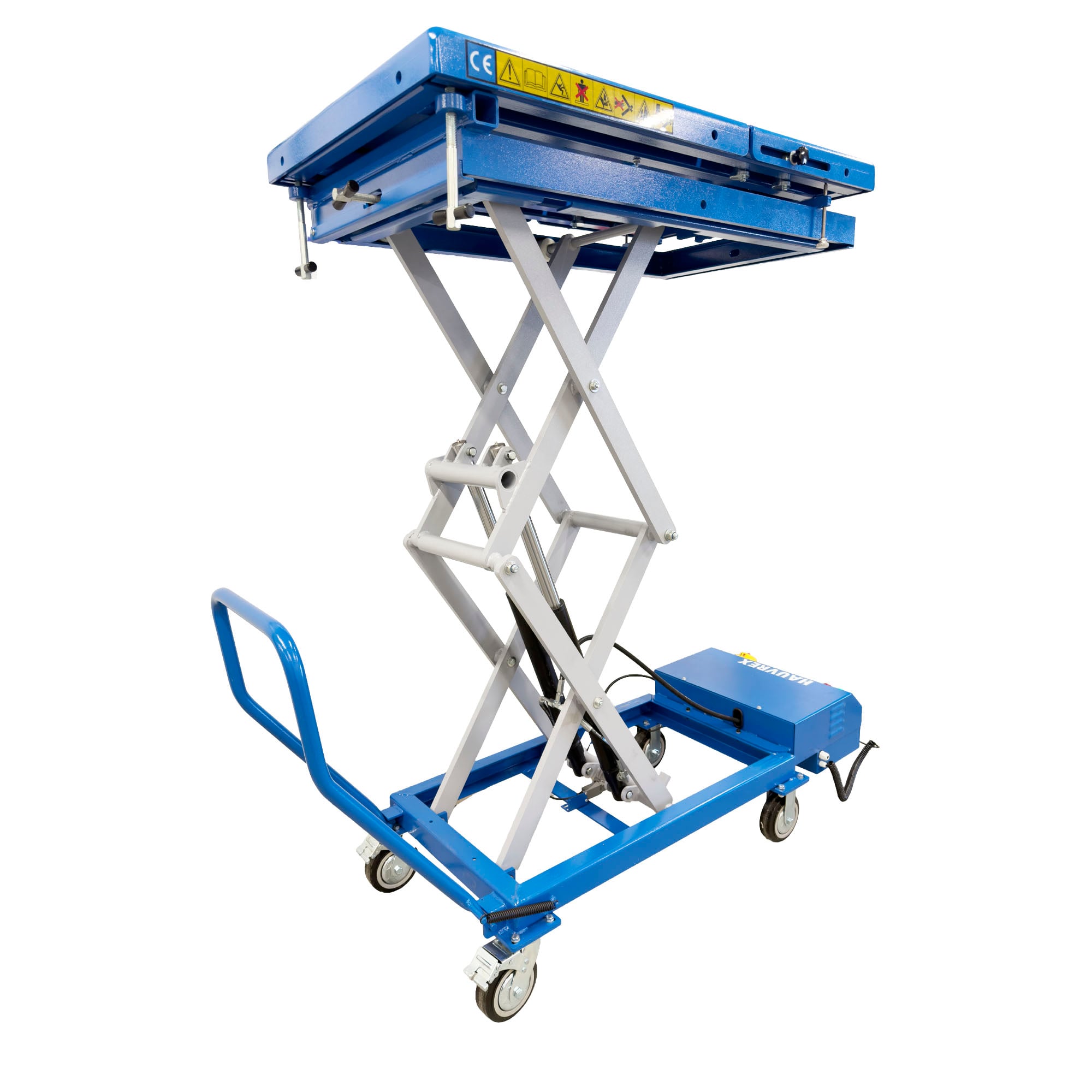 Hauvrex nostopöytä 1200 kg – sähköhydraulinen akkunostin, 220 V - Image 6