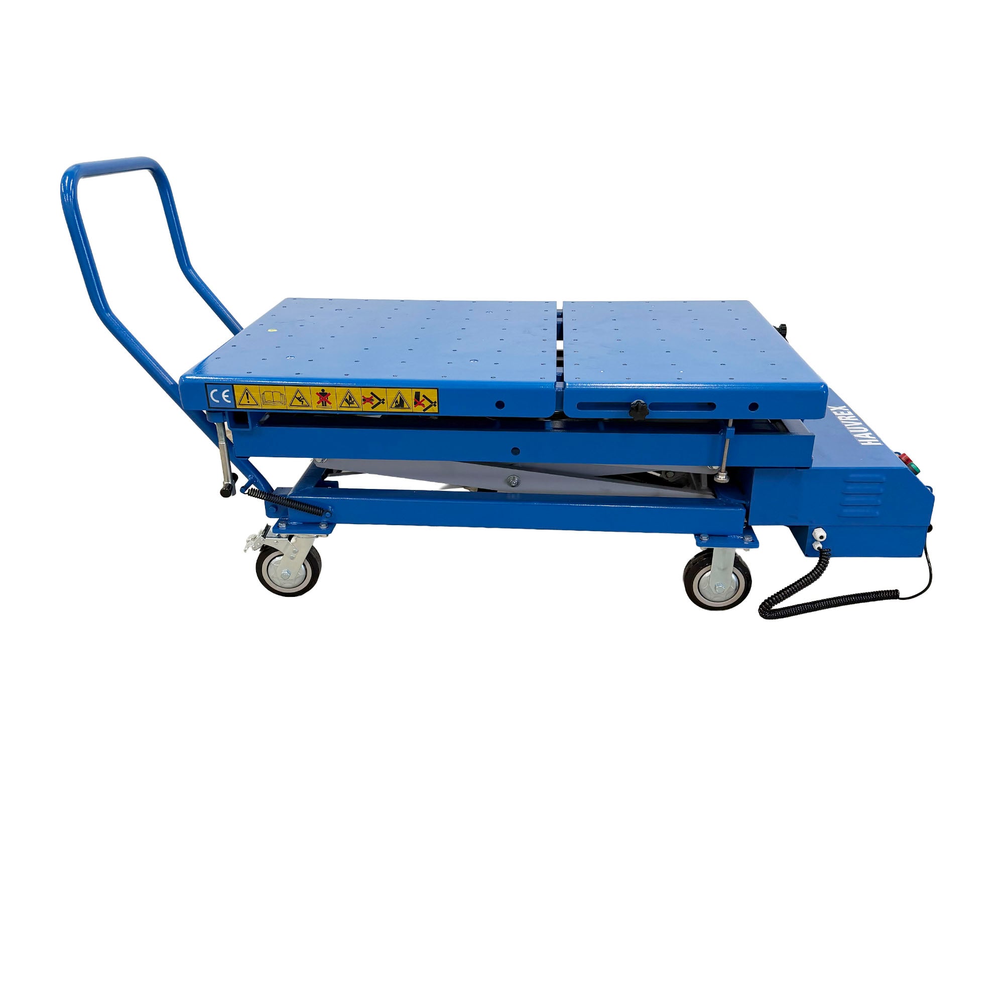 Hauvrex nostopöytä 1200 kg – sähköhydraulinen akkunostin, 220 V - Image 13