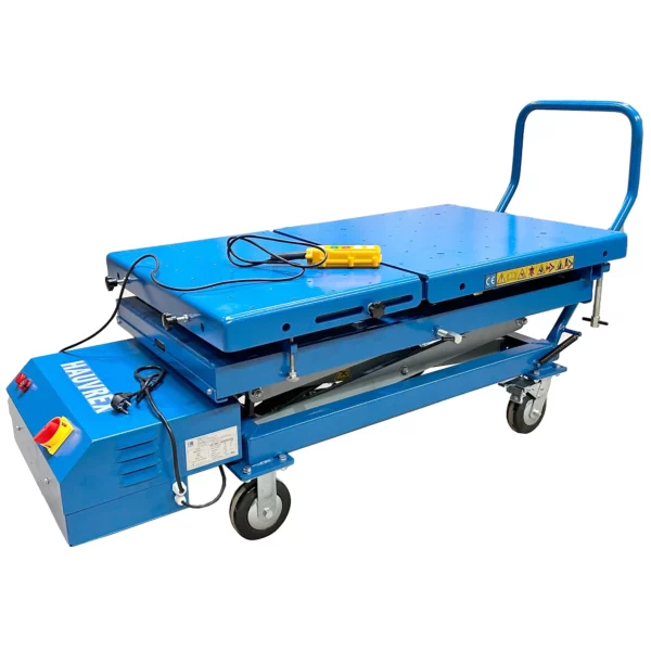 Nostopöytä 1200 kg sähköhydraulinen 220V - Image 2
