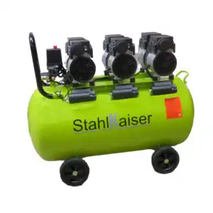 Paineilmakompressori 100 L, StahlKaiser