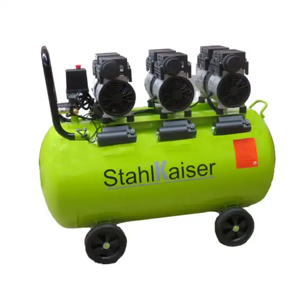 Paineilmakompressori 100 L, StahlKaiser