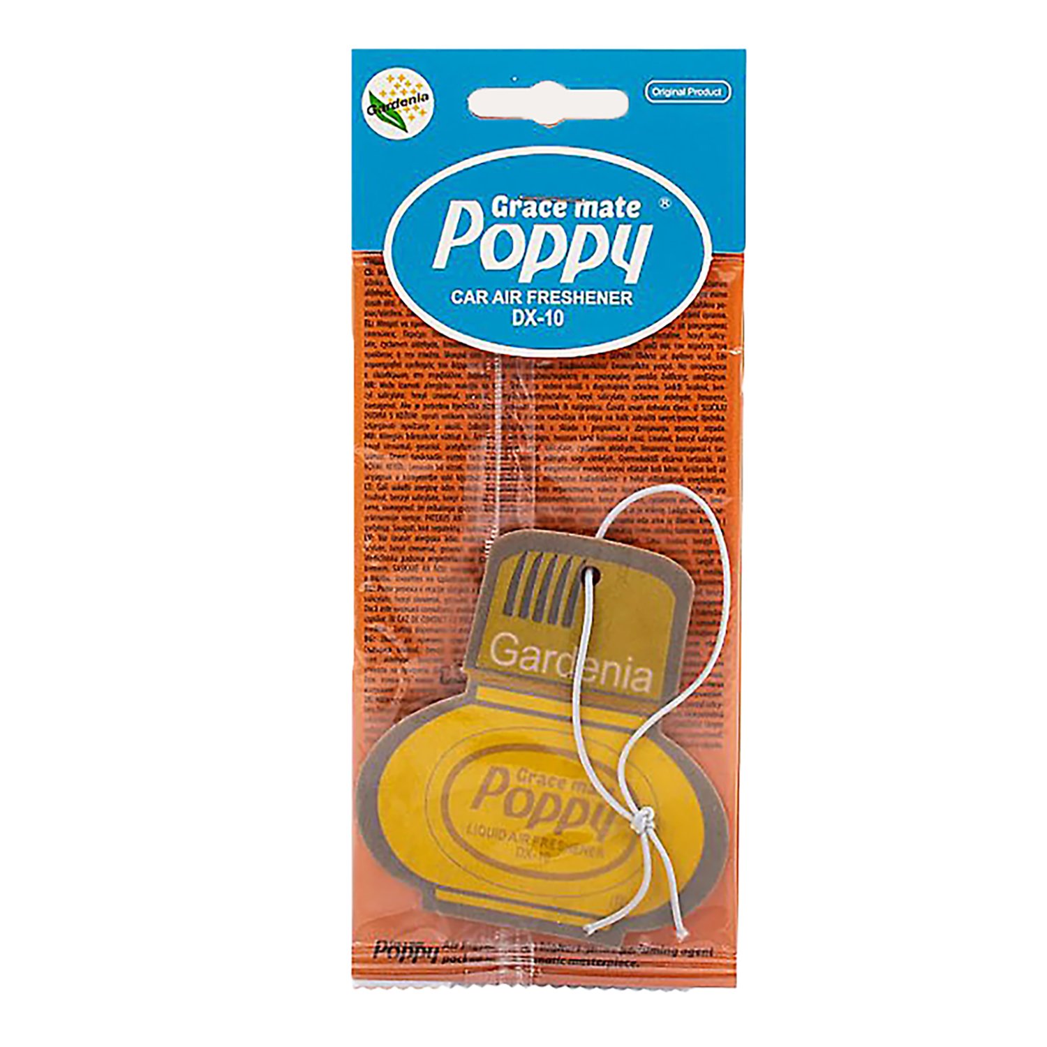 Ilmanraikastin ripustettava Poppy Gardenia