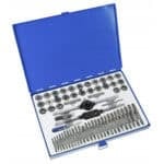 Kierretyökalusarja 60 osaa, Black