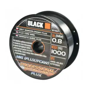 Ydintäytelanka flux 0,8 mm / 1 kg, Black