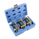 Pallonivelen ulosvedin 3 osaa, Black