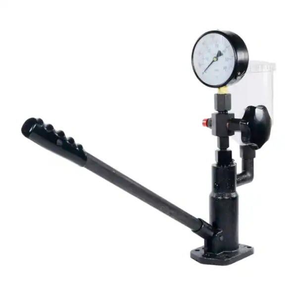 Diesel suutintesteri 600 bar, Black