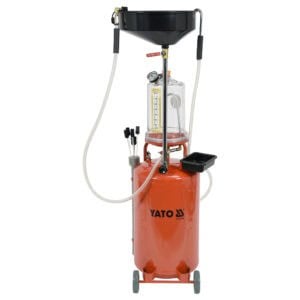 Öljyn imuvaihtaja paineilmatoiminen 70 L, Yato