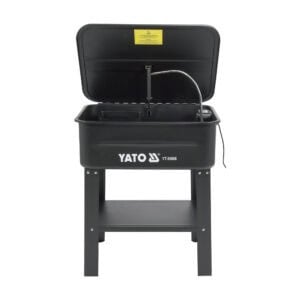 Yato YT-55808 osienpesuallas 80 l: edestä, kansi avoinna