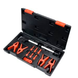 Polttoainelinjan sulkupihtisarja 12 osaa, Yato