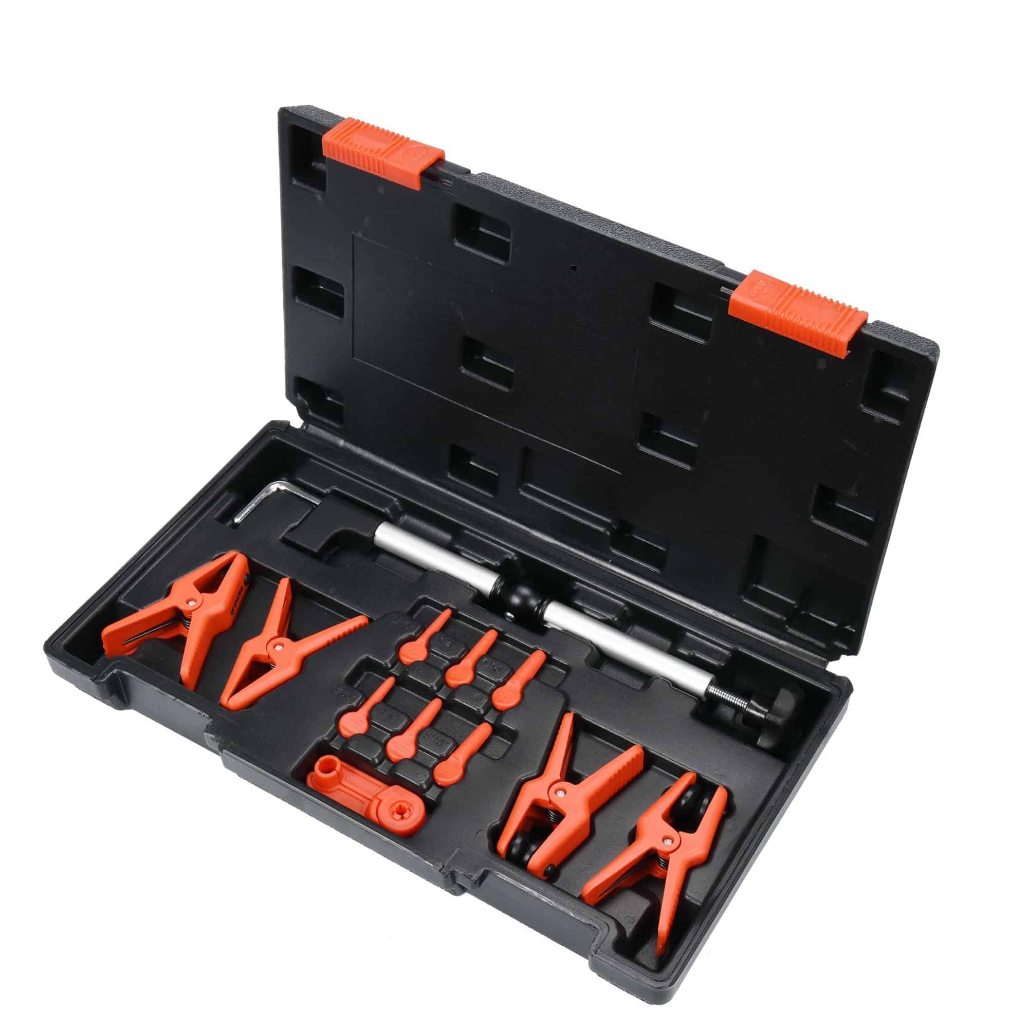 Polttoainelinjan sulkupihtisarja 12 osaa, Yato