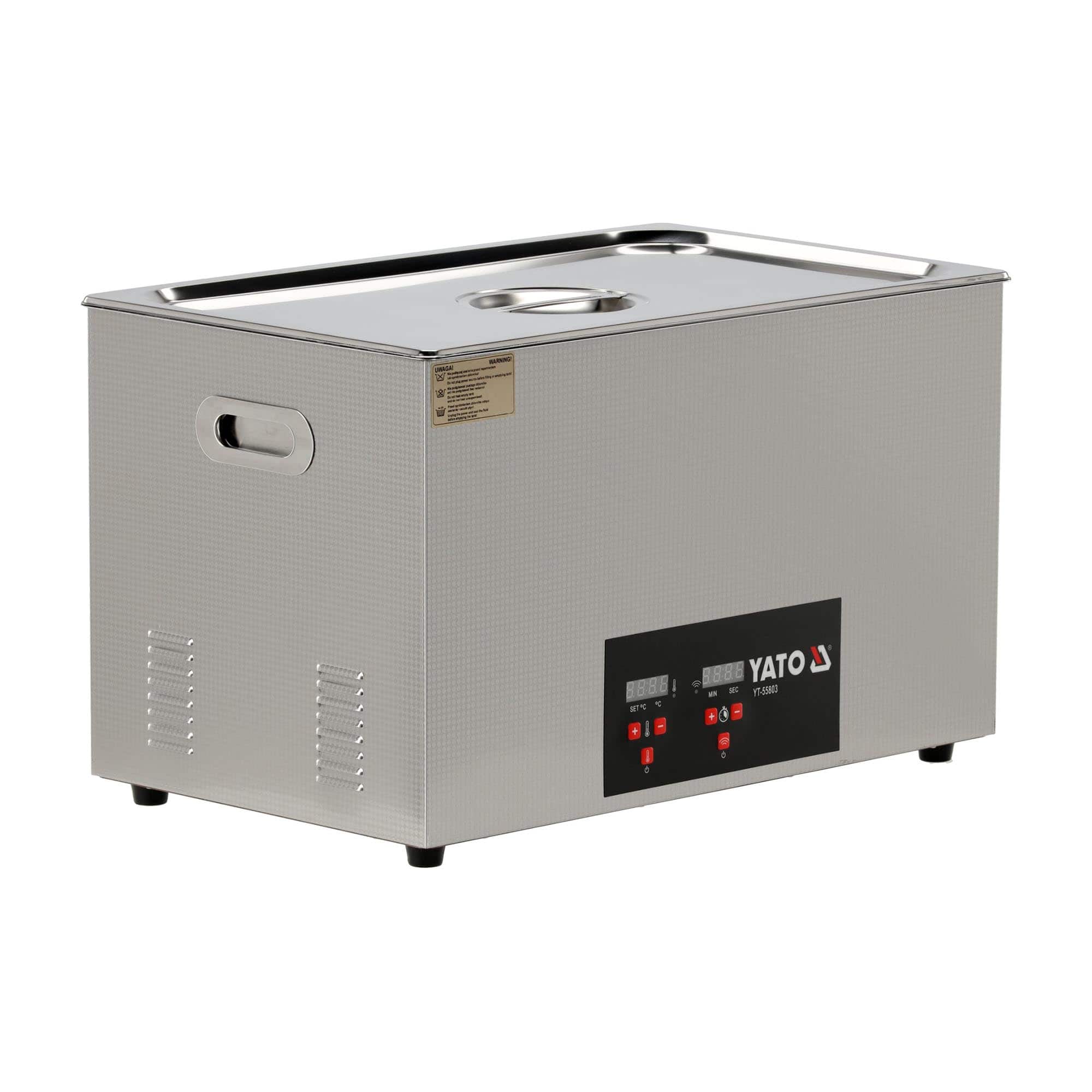 Ultraäänipesuri 30 L, Yato - Image 4