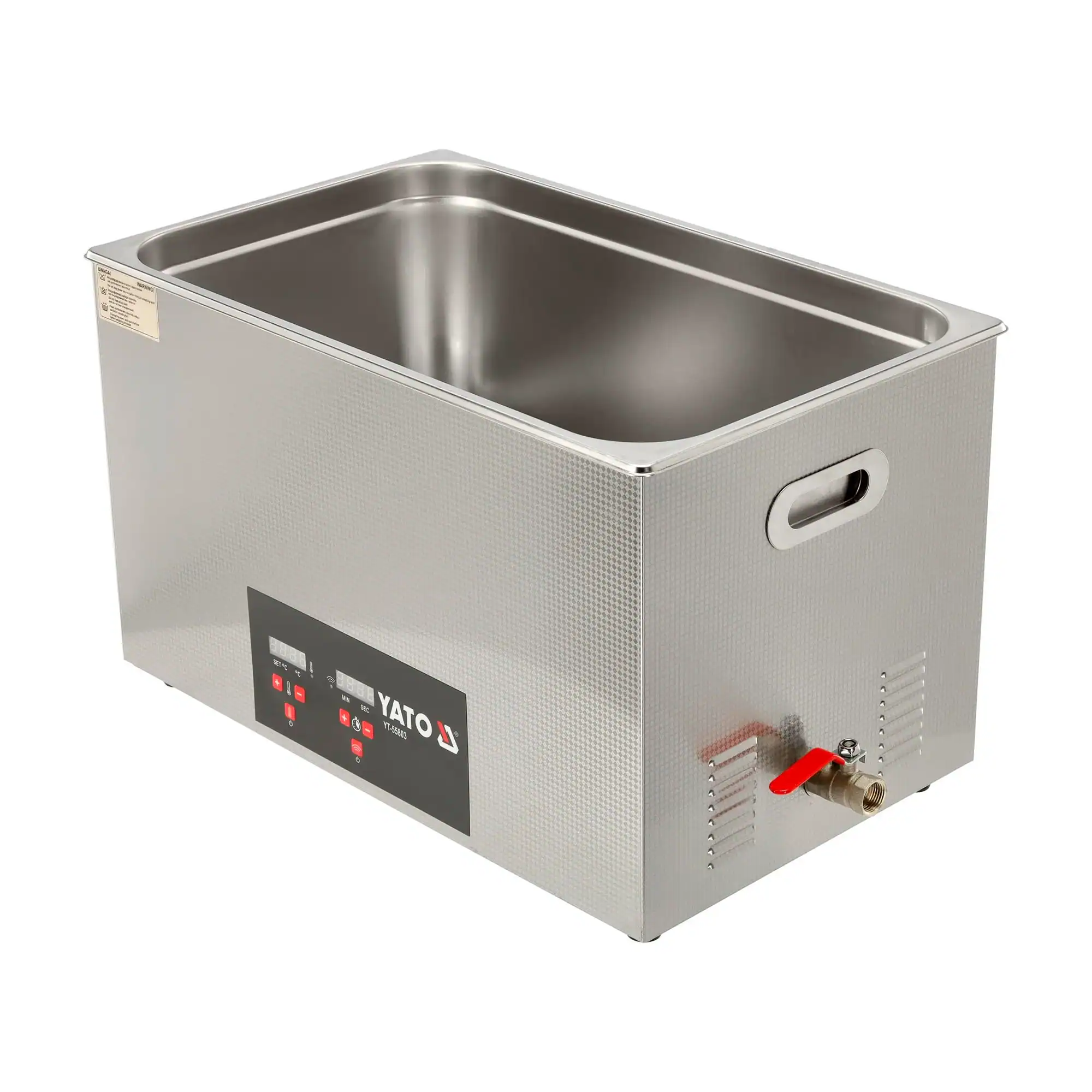 Ultraäänipesuri 30 L, Yato - Image 3