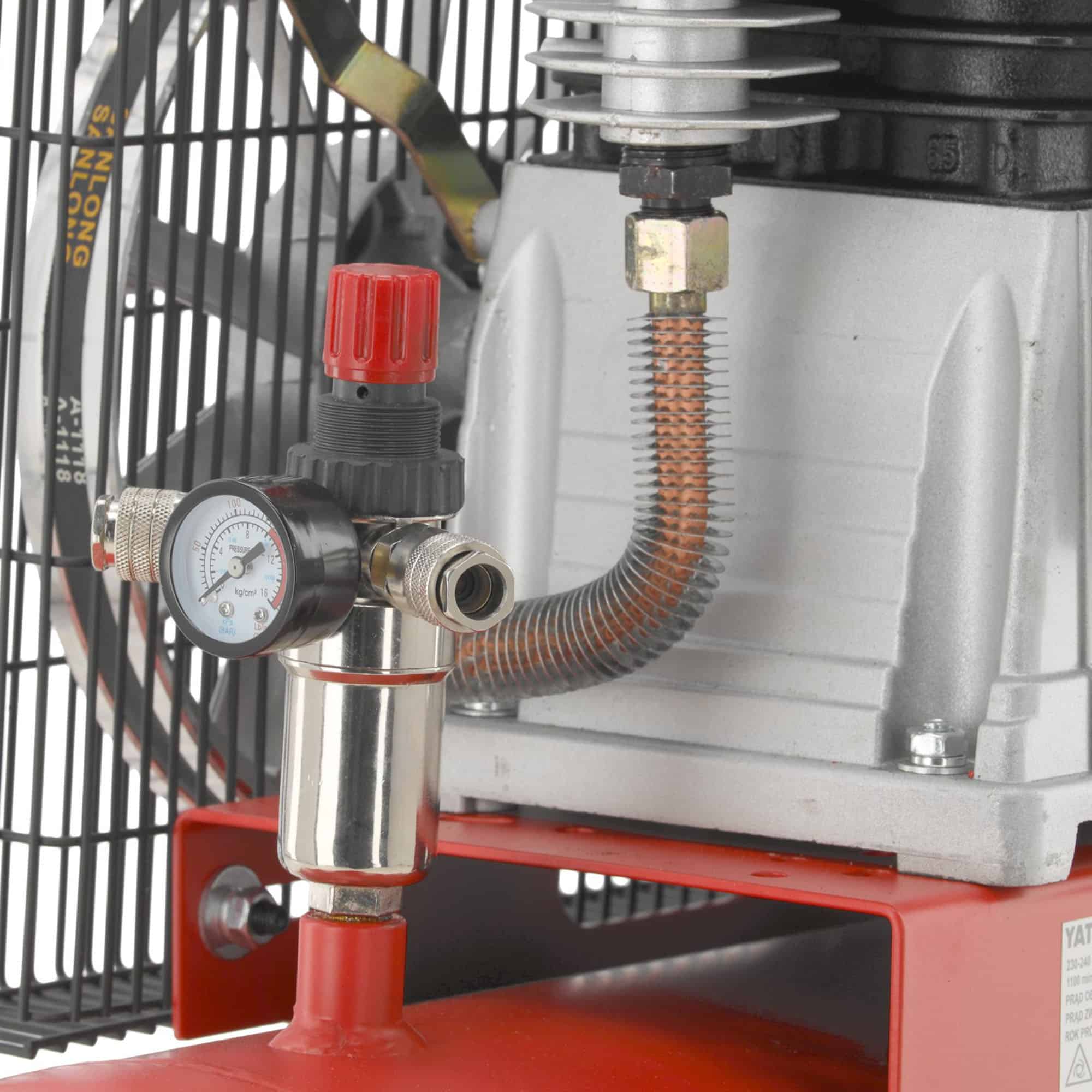 Paineilmakompressori 100 L (hihnaveto), Yato - Image 5