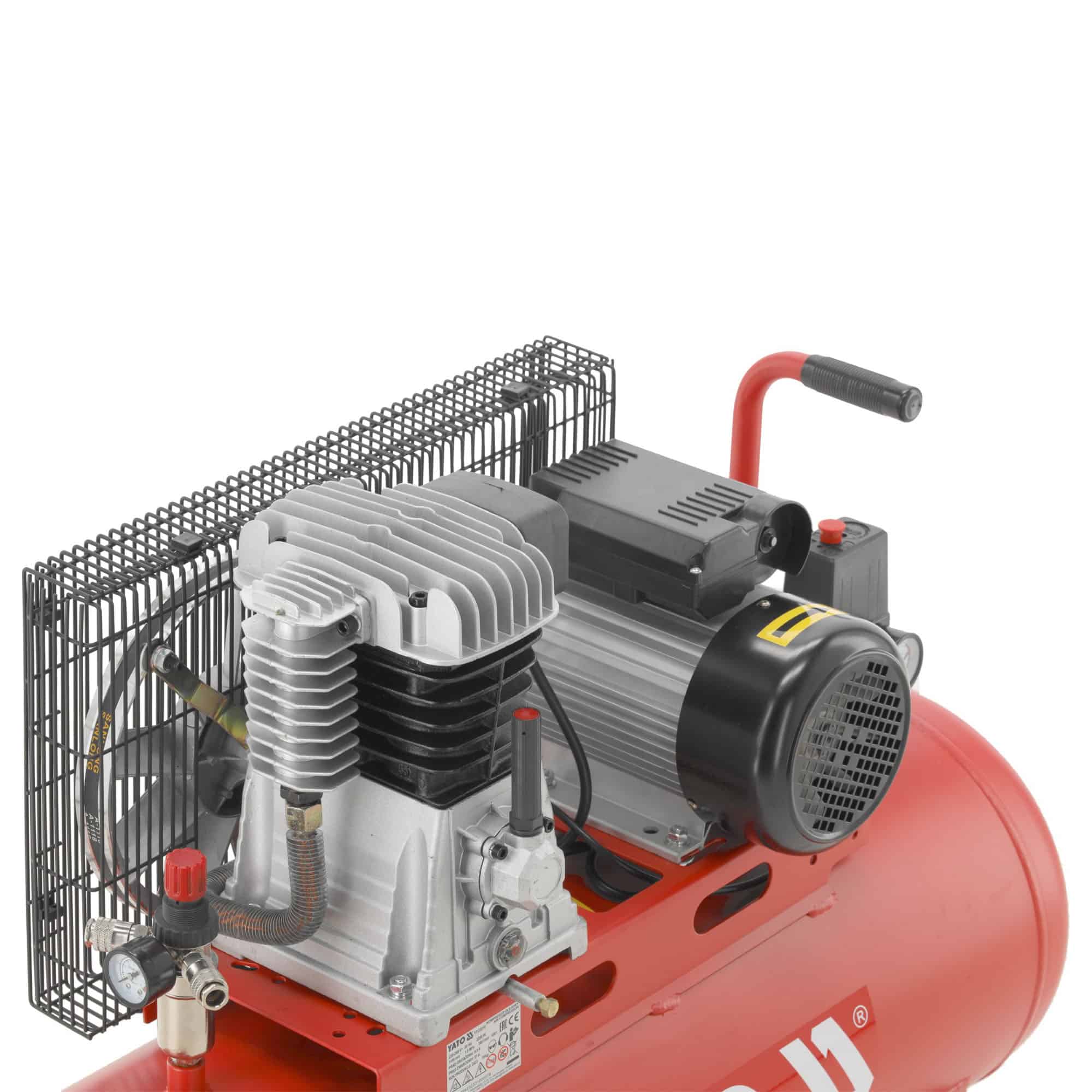 Paineilmakompressori 100 L (hihnaveto), Yato - Image 6