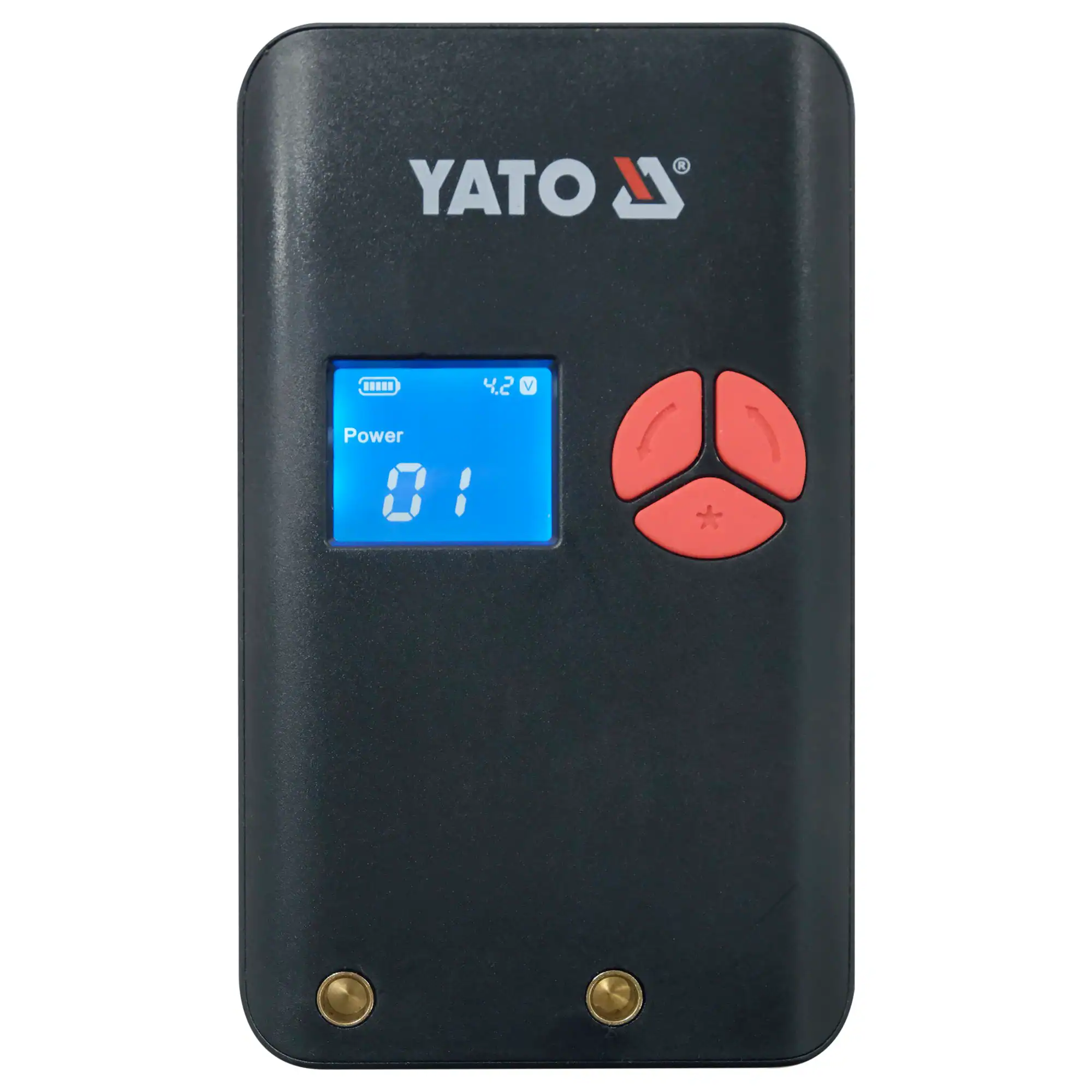 Pistehitsauskone 500 A LCD-näytöllä, Yato - Image 3
