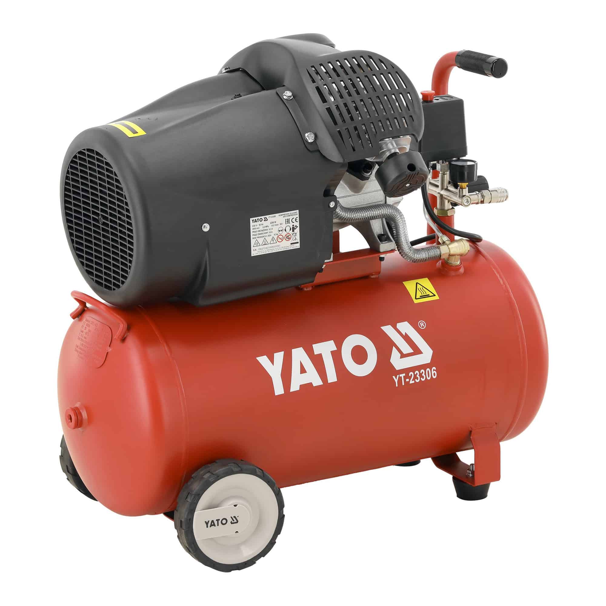 Paineilmakompressori 50 L, Yato - Image 2