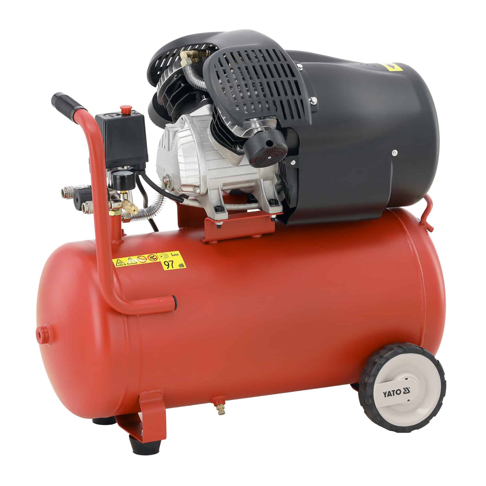 Paineilmakompressori 50 L, Yato - Image 4