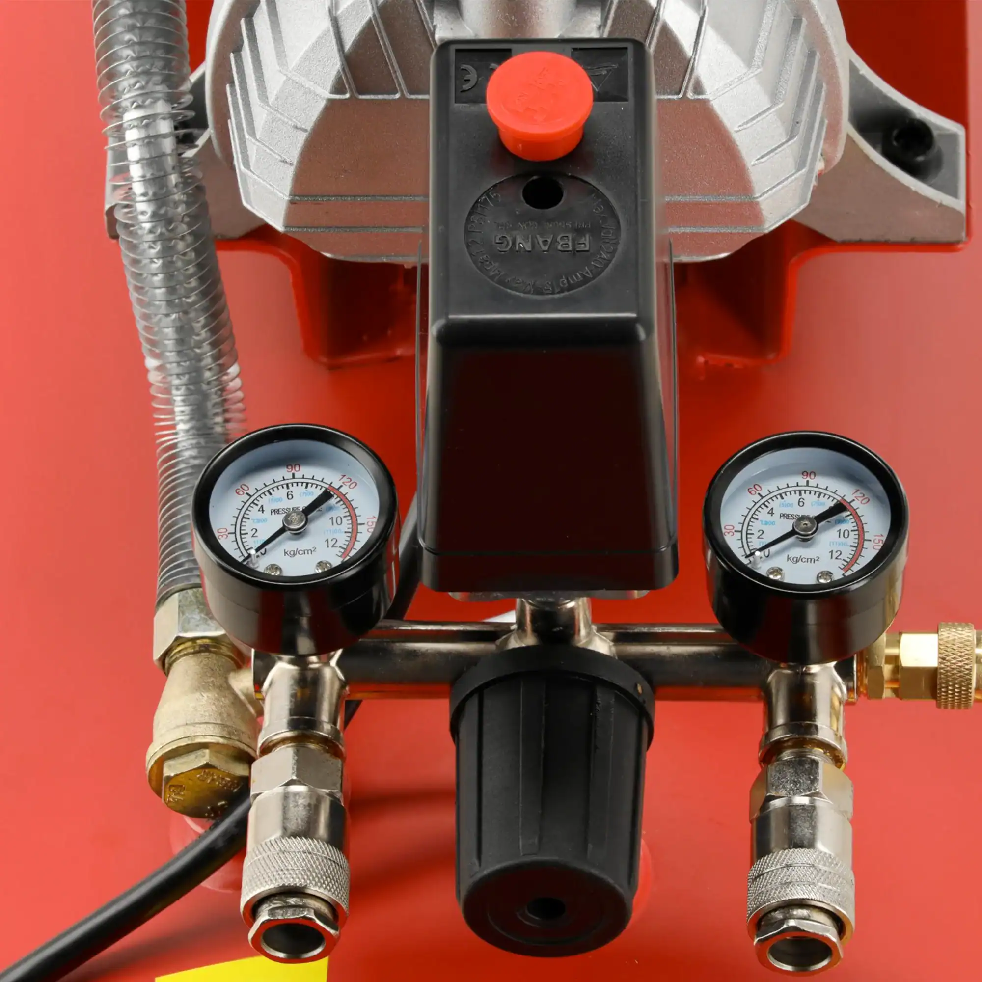 Paineilmakompressori 50 L, Yato - Image 7