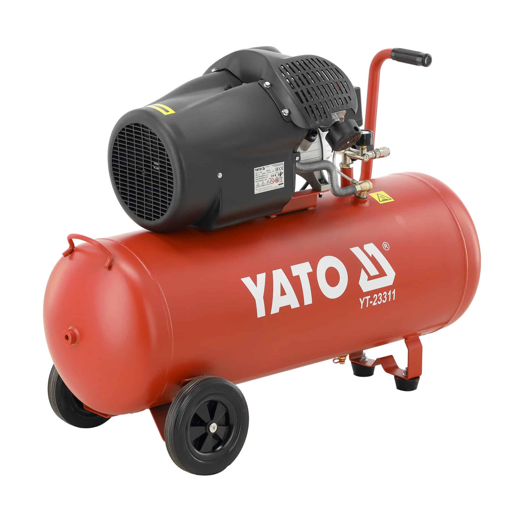 Paineilmakompressori 100 L, Yato - Image 2