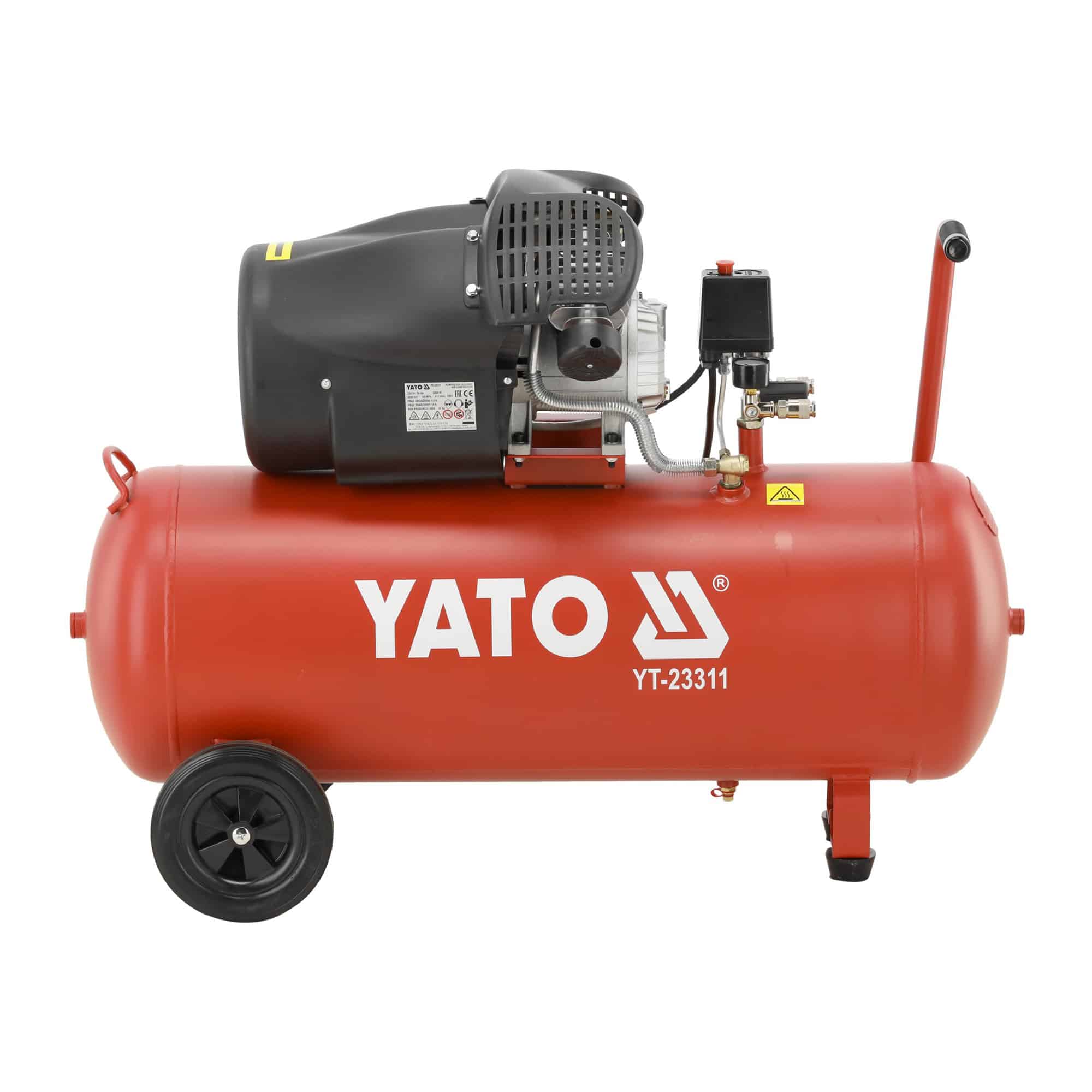 Paineilmakompressori 100 L, Yato - Image 3