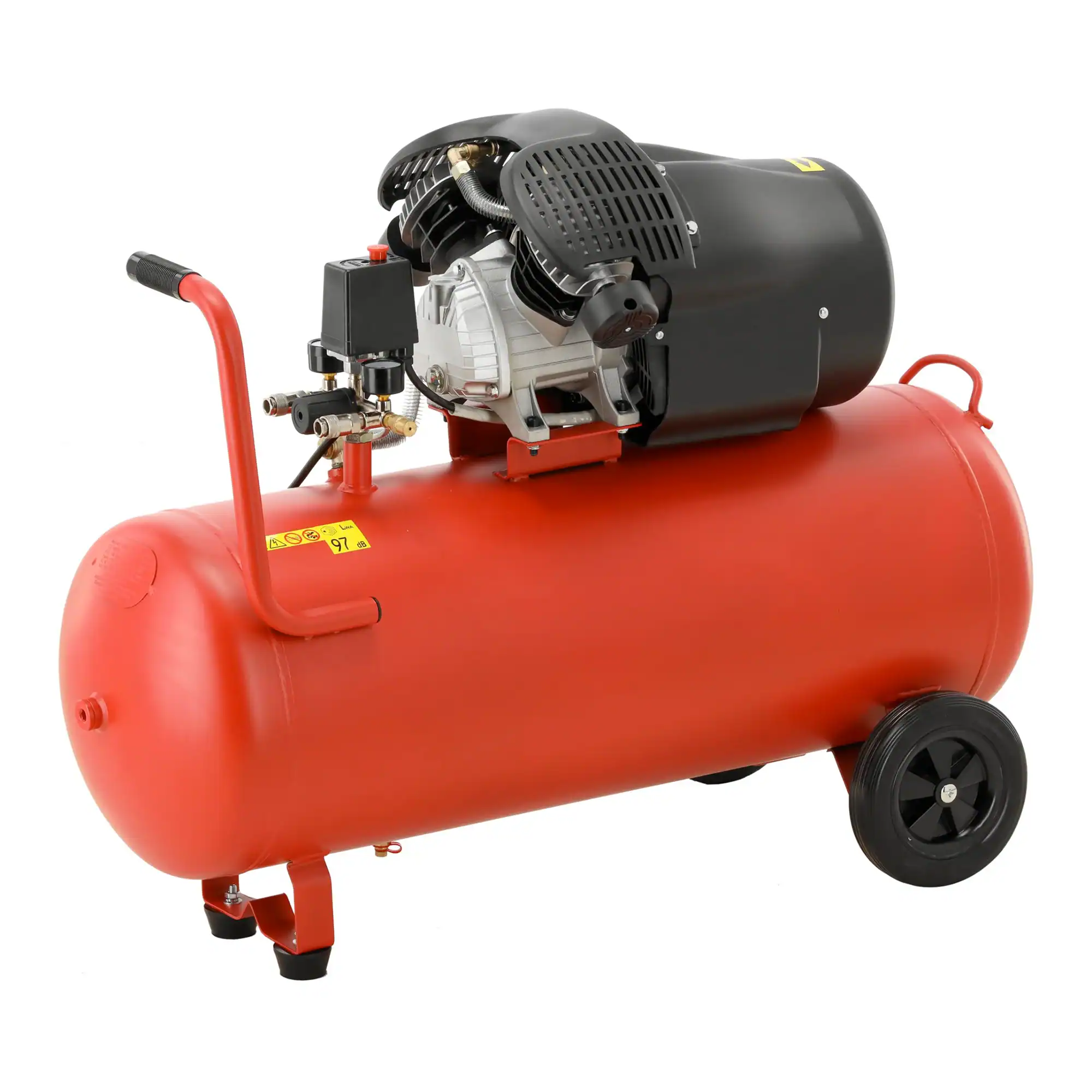 Paineilmakompressori 100 L, Yato - Image 4