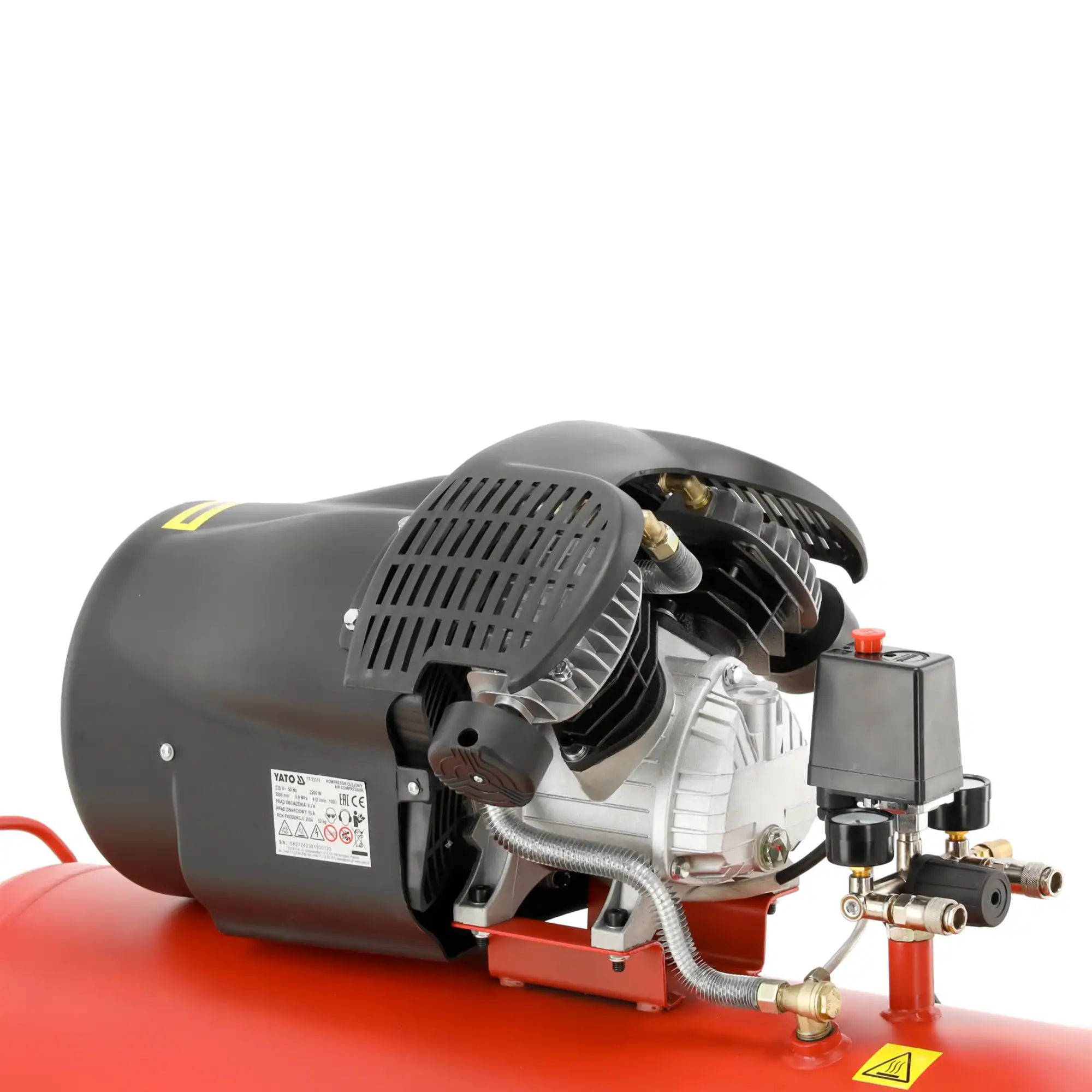 Paineilmakompressori 100 L, Yato - Image 5