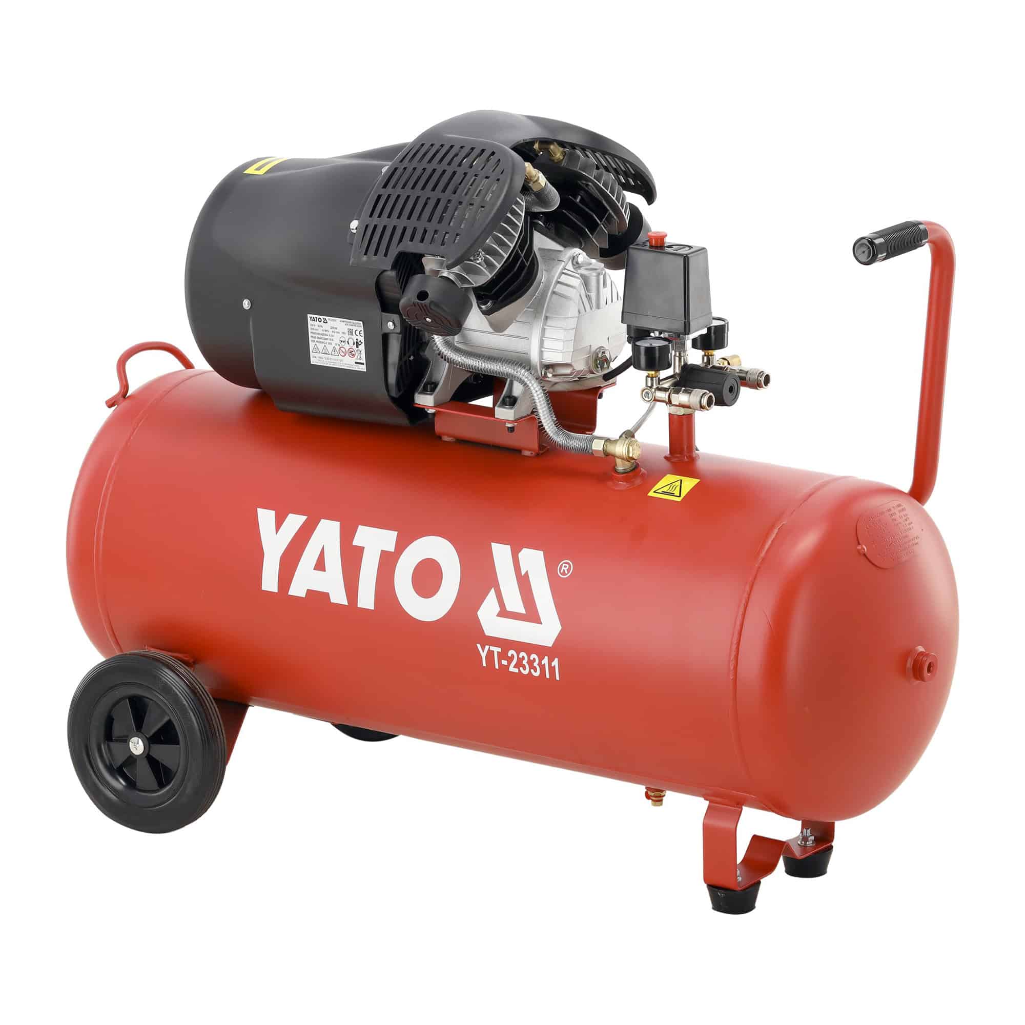 Paineilmakompressori 100 L, Yato