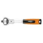 Räikkäväännin 3/8" nivelletty pää, Neo Tools