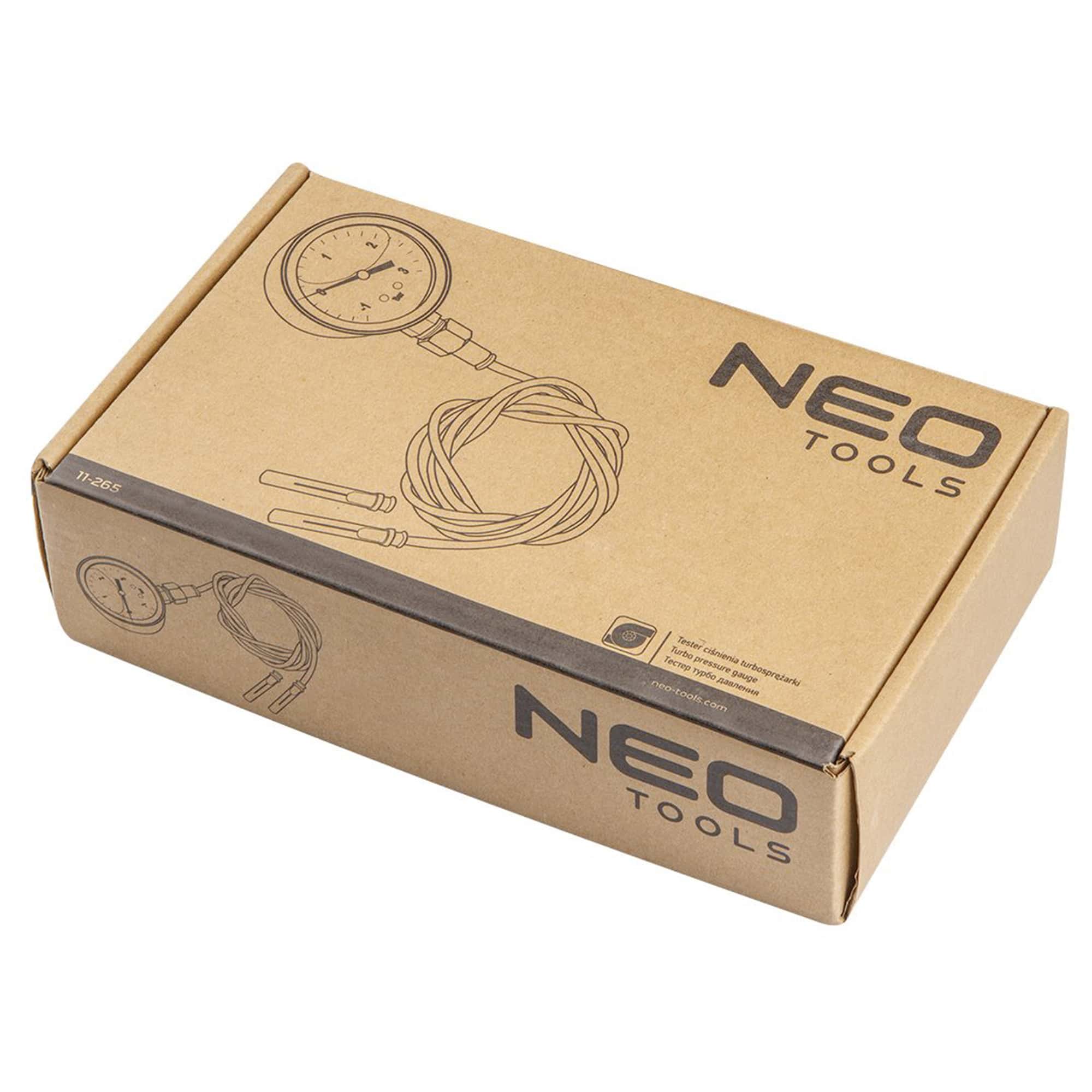Turbon painemittari −1…+3 bar – NEO Tools 11-265 - Image 7