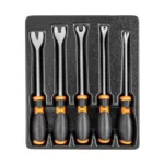 Verhoilun irroitustyökalu 5 osaa, Neo Tools
