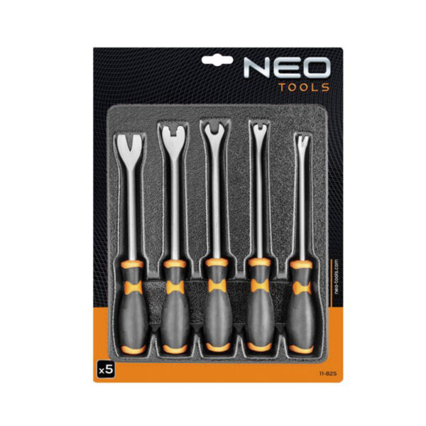Verhoilun irroitustyökalu 5 osaa, Neo Tools - Image 7