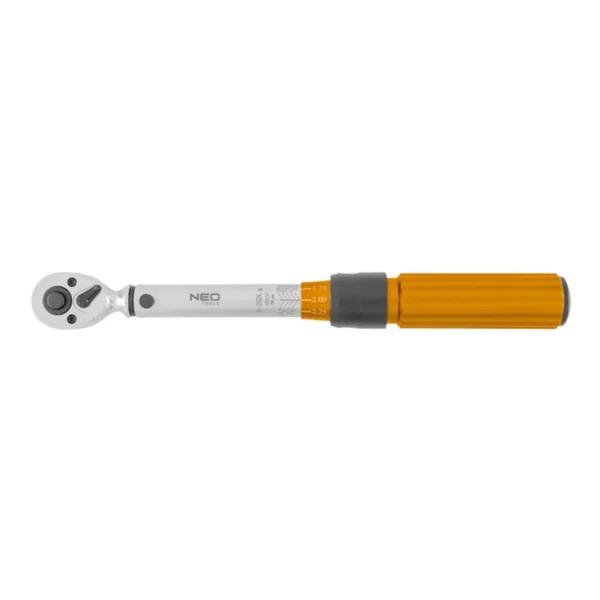 Momenttiavainsarja 1/4" 5–25 Nm, Neo Tools - Image 4