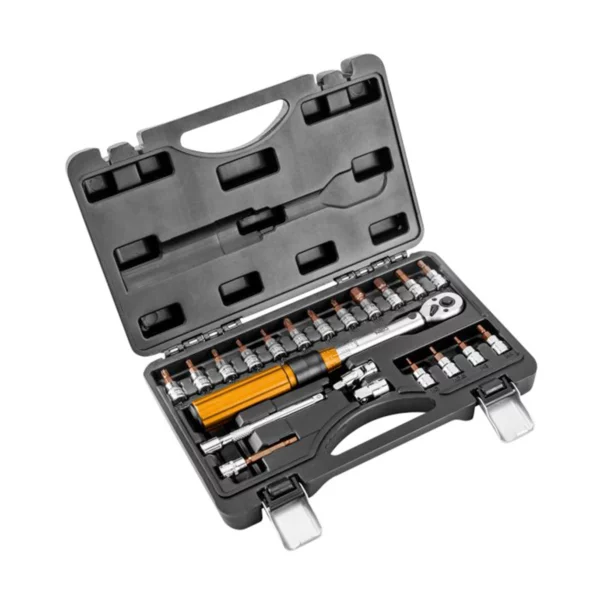 Momenttiavainsarja 1/4" 5–25 Nm, Neo Tools - Image 3