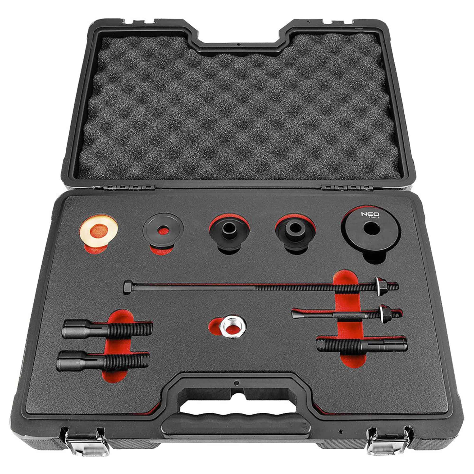 NEO Tools 10-586 pyöränlaakerityökalusarja Harley-Davidson-moottoripyörille